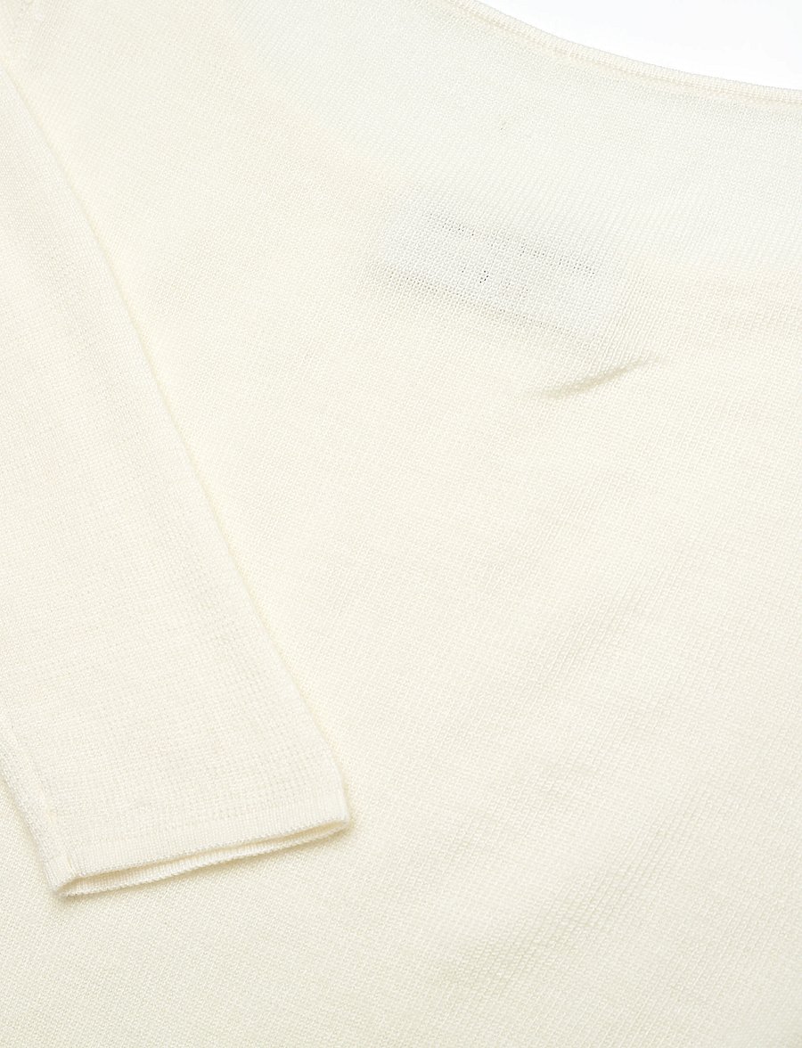 Tiger of Sweden - KATHRIN - långärmade toppar - ivory white - 2