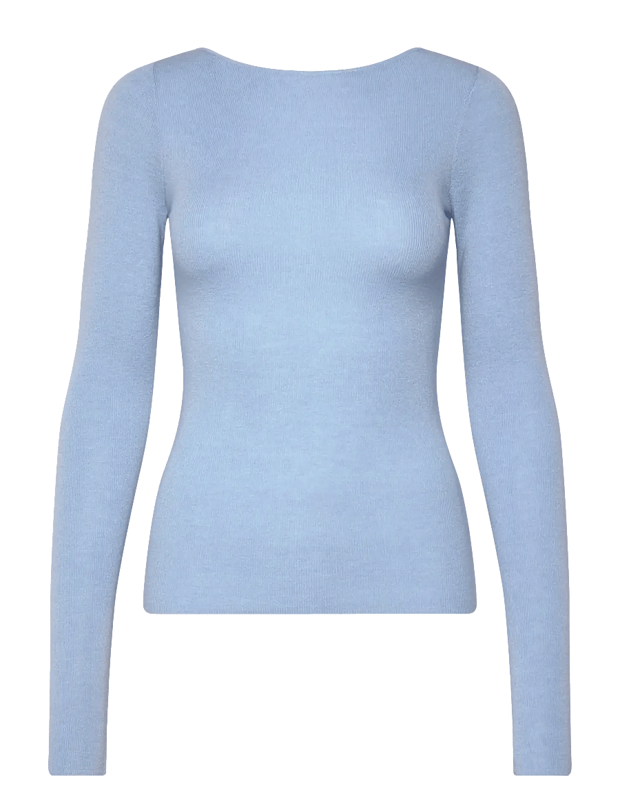 Tiger of Sweden - KATHRIN - långärmade toppar - light blue - 0