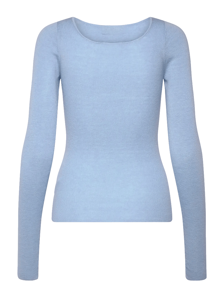 Tiger of Sweden - KATHRIN - långärmade toppar - light blue - 1