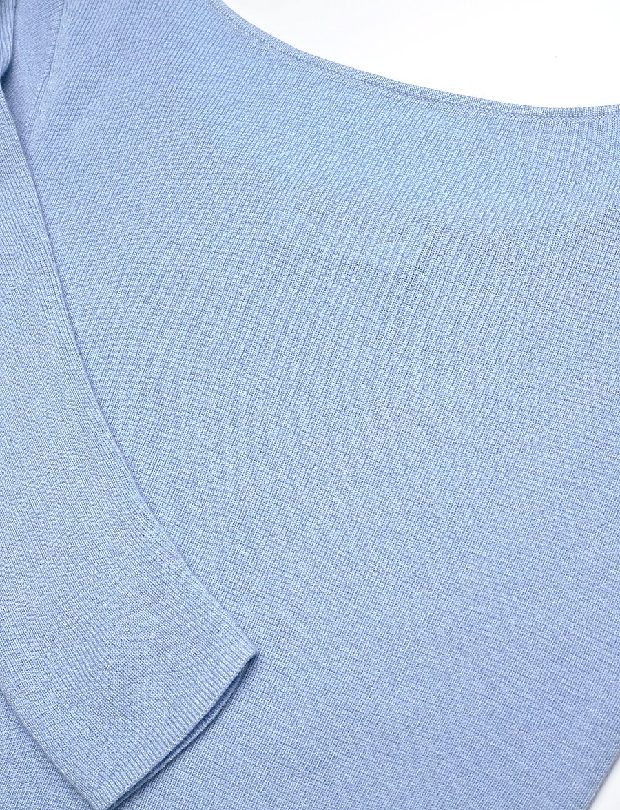 Tiger of Sweden - KATHRIN - långärmade toppar - light blue - 2