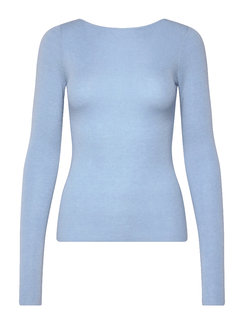 Tiger of Sweden - Kathrin - långärmade toppar - light blue - 0