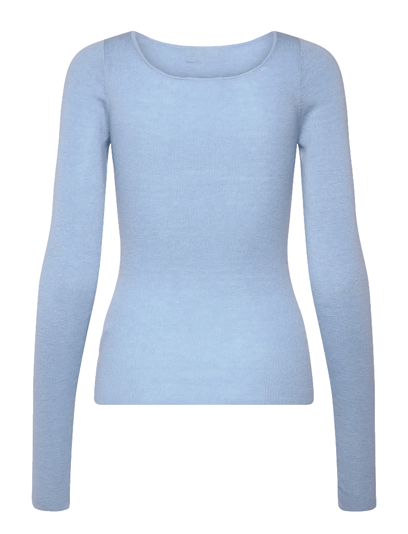 Tiger of Sweden - Kathrin - långärmade toppar - light blue - 1