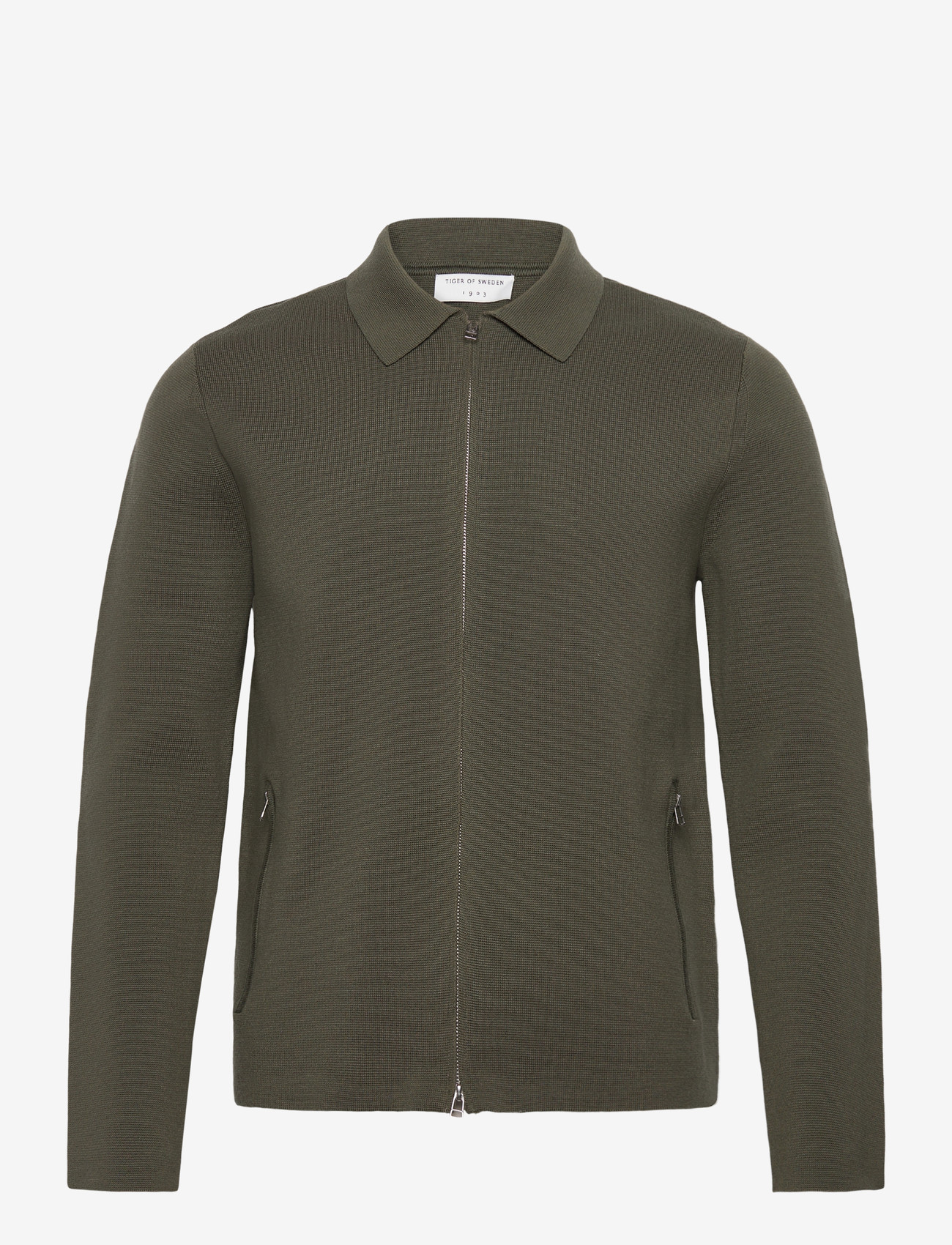 Tiger of Sweden - CELYN RWS - polos en tricot - kalamata - 0