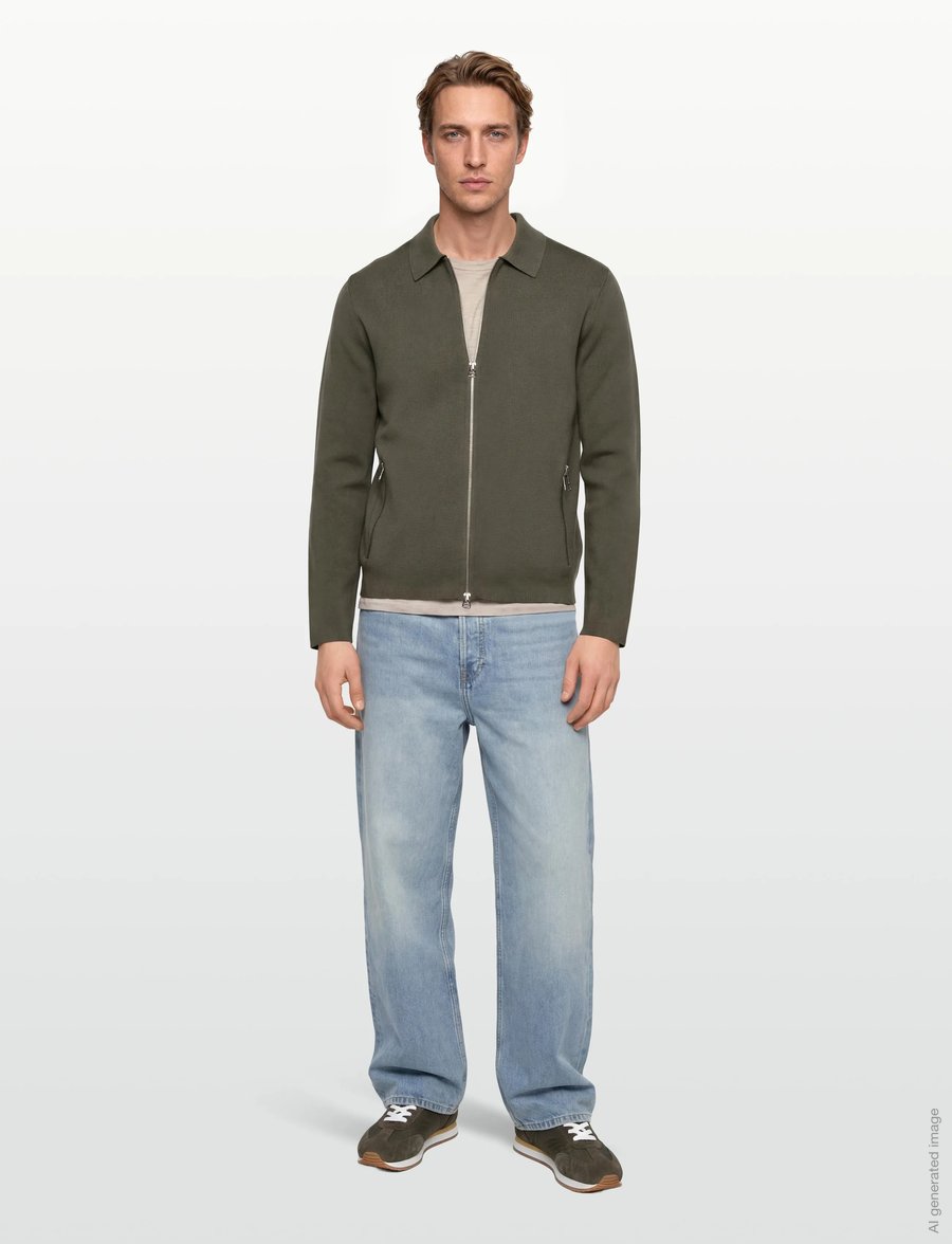 Tiger of Sweden - CELYN RWS - cardigans - kalamata - 0