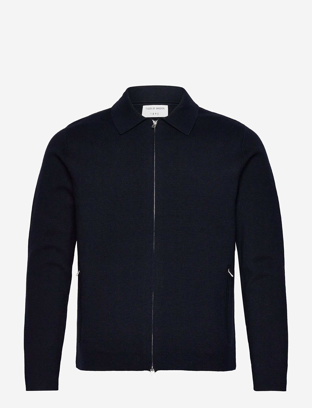 Tiger of Sweden - CELYN RWS - stickade pikéer - light ink - 1