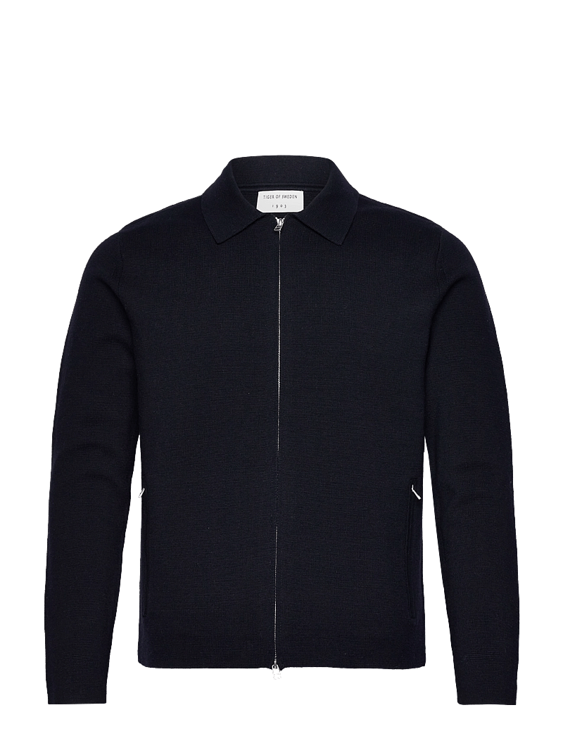 Tiger of Sweden - CELYN RWS - long-sleeved knitted polos - light ink - 1