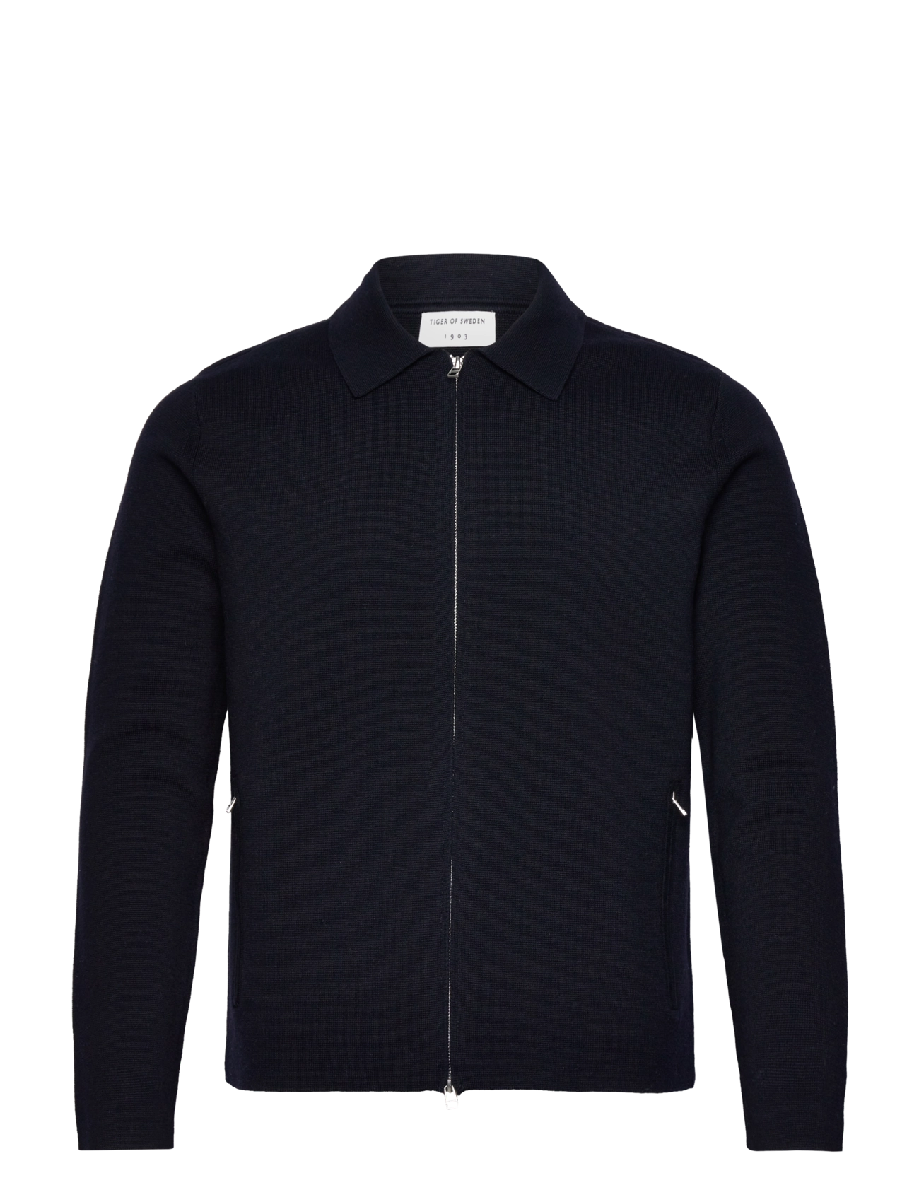 Tiger of Sweden CELYN RWS - Strickmode - LIGHT INK / navy