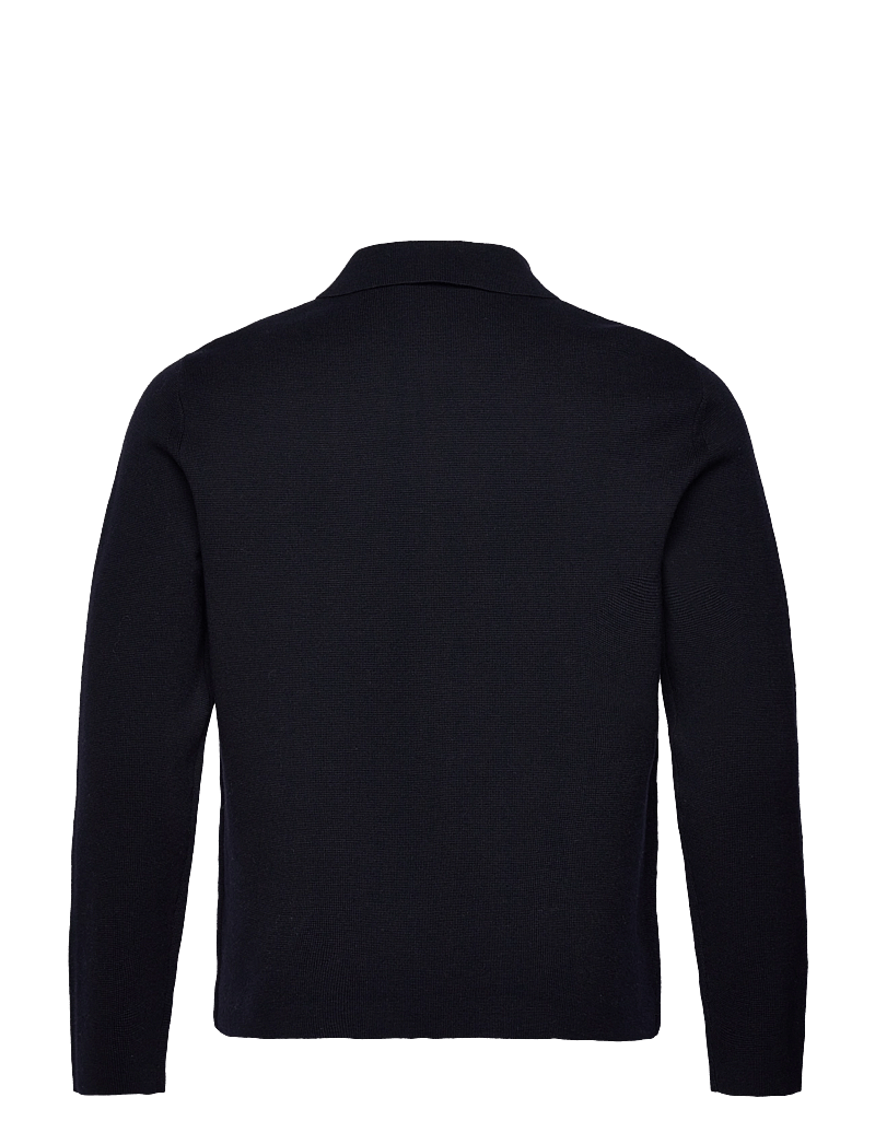 Tiger of Sweden - CELYN RWS - long-sleeved knitted polos - light ink - 2