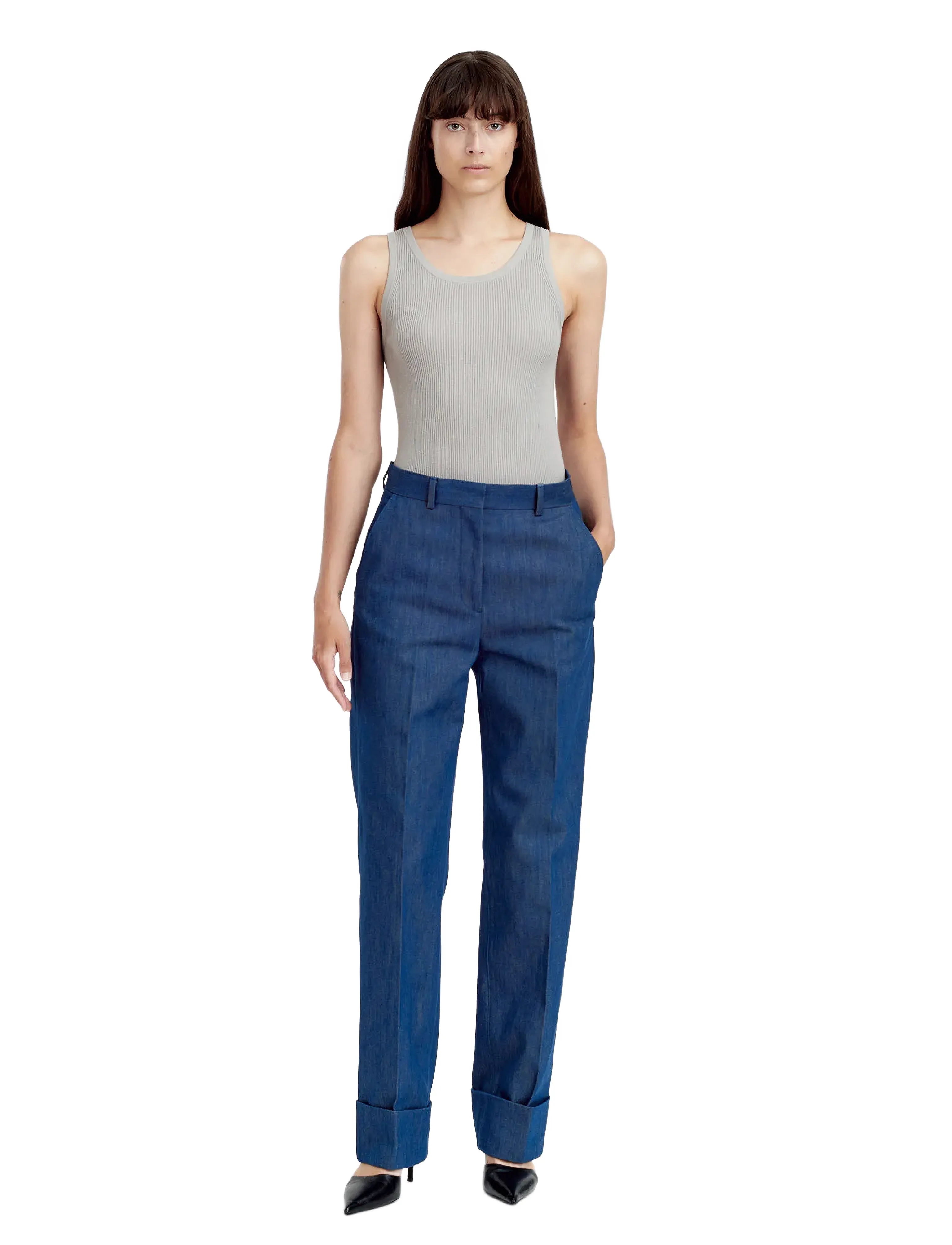 Tiger of Sweden Elliette T - Hosen - DEEP BLUE / blue