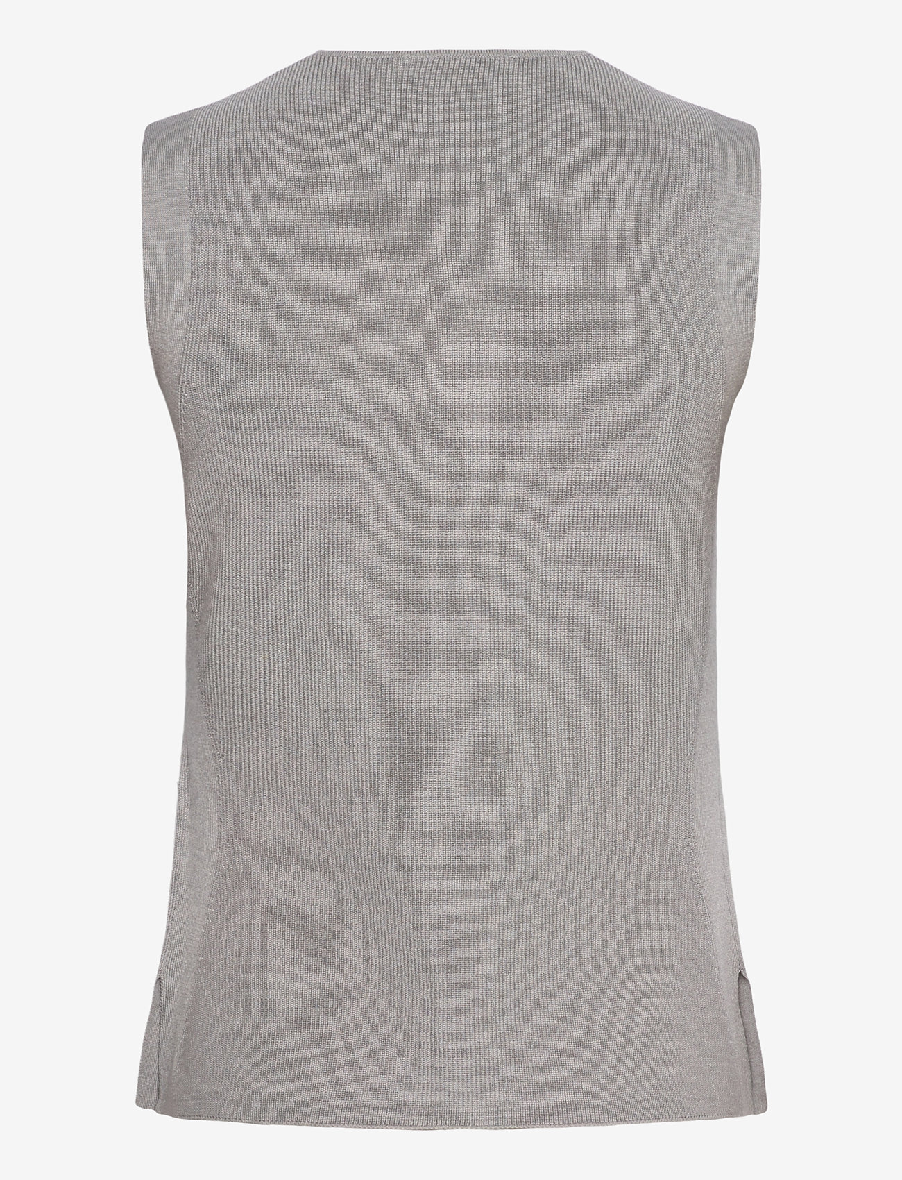 Tiger of Sweden - Blodyn. - gestrickte westen - granite - 2