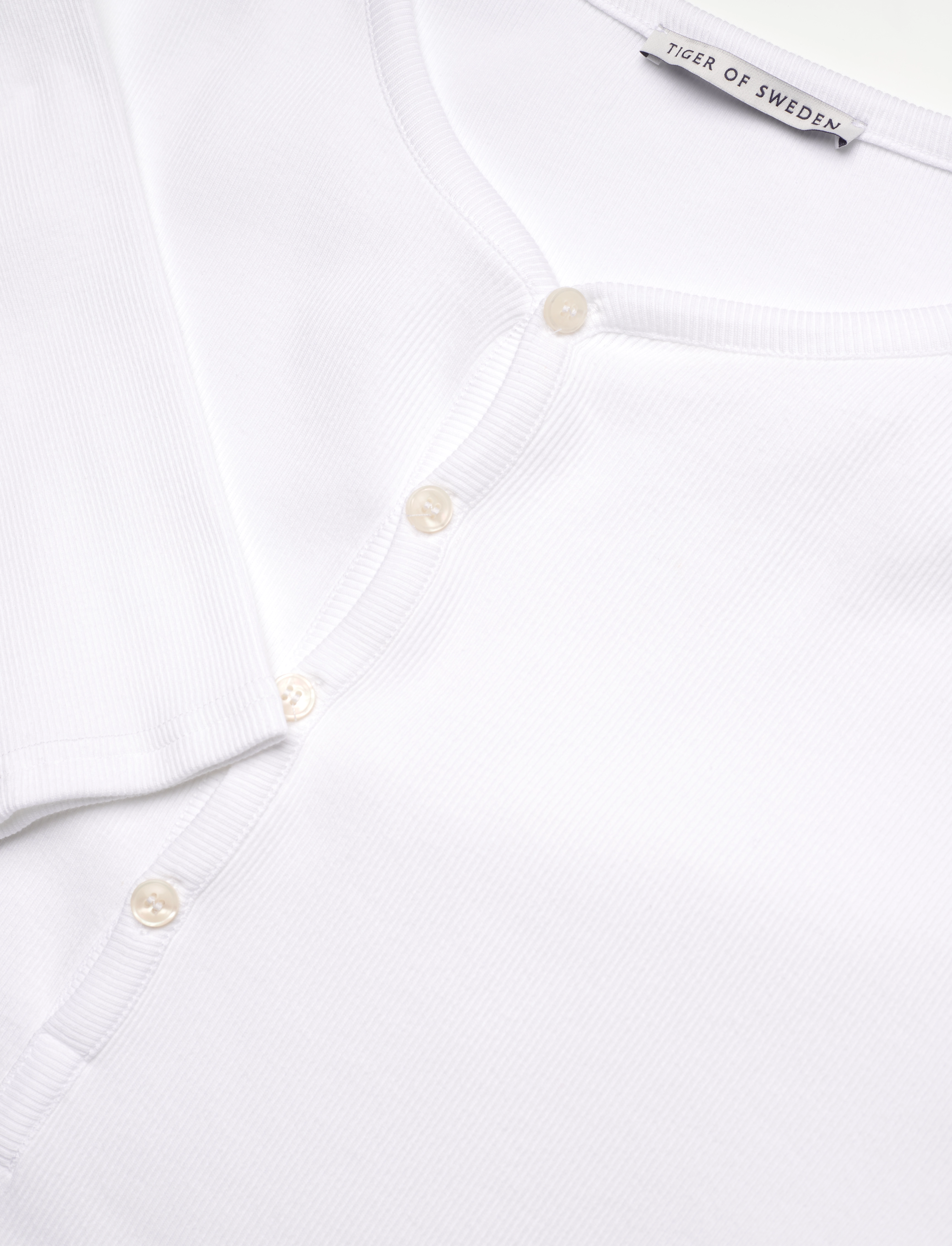 Tiger of Sweden - Roye Ls - pure white - 3