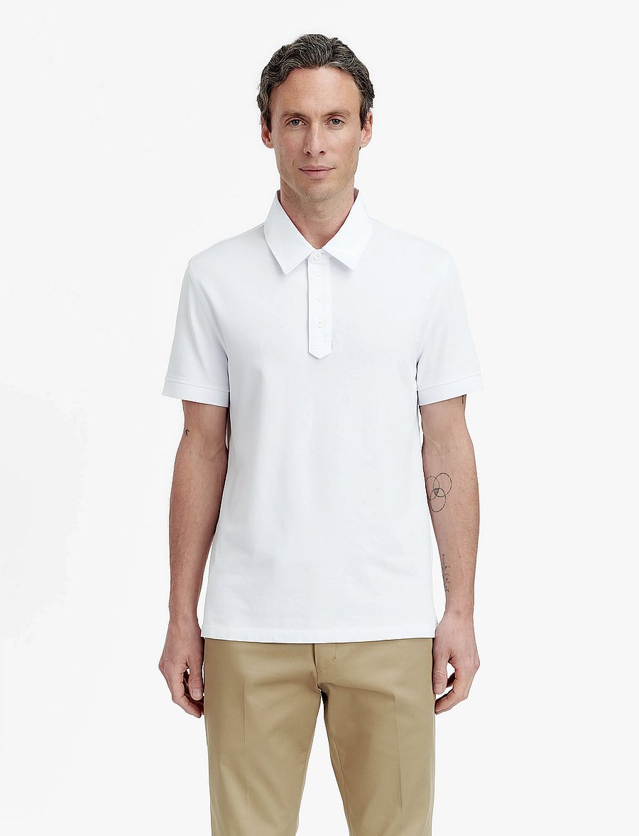 Tiger of Sweden - Ronen - kurzärmelig - pure white - 0