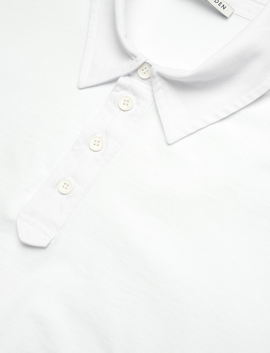 Tiger of Sweden - Ronen - kurzärmelig - pure white - 3