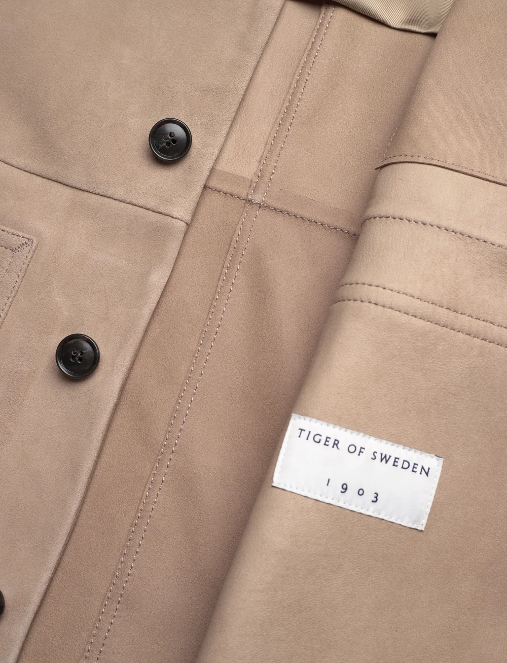 Tiger of Sweden - Leeor - herbstjacken - light brown - 4