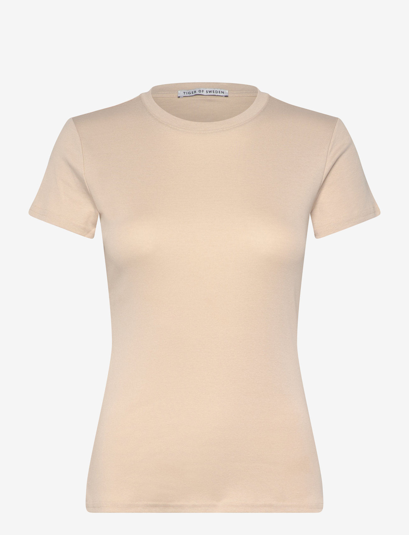 Tiger of Sweden - MILLAN - t-shirts - ecru - 1