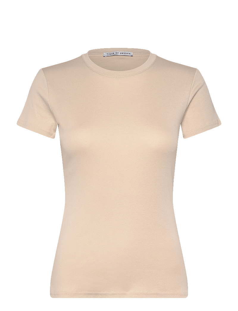 Tiger of Sweden - MILLAN - t-shirts - ecru - 1