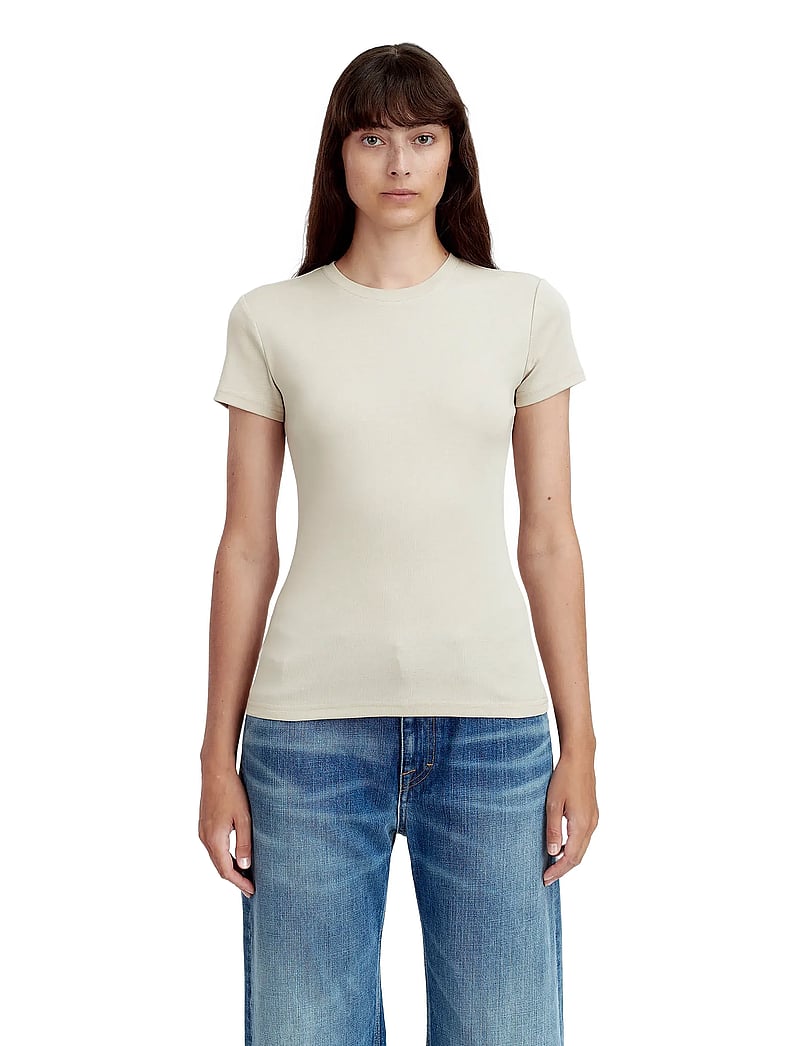 Tiger of Sweden - MILLAN - t-shirts - ecru - 0