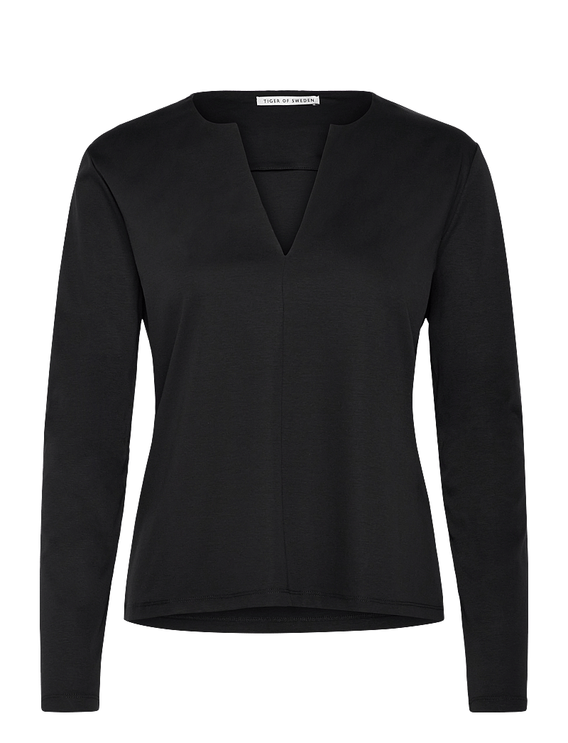Tiger of Sweden - Asla - pikkade varrukatega alussärgid - black - 1