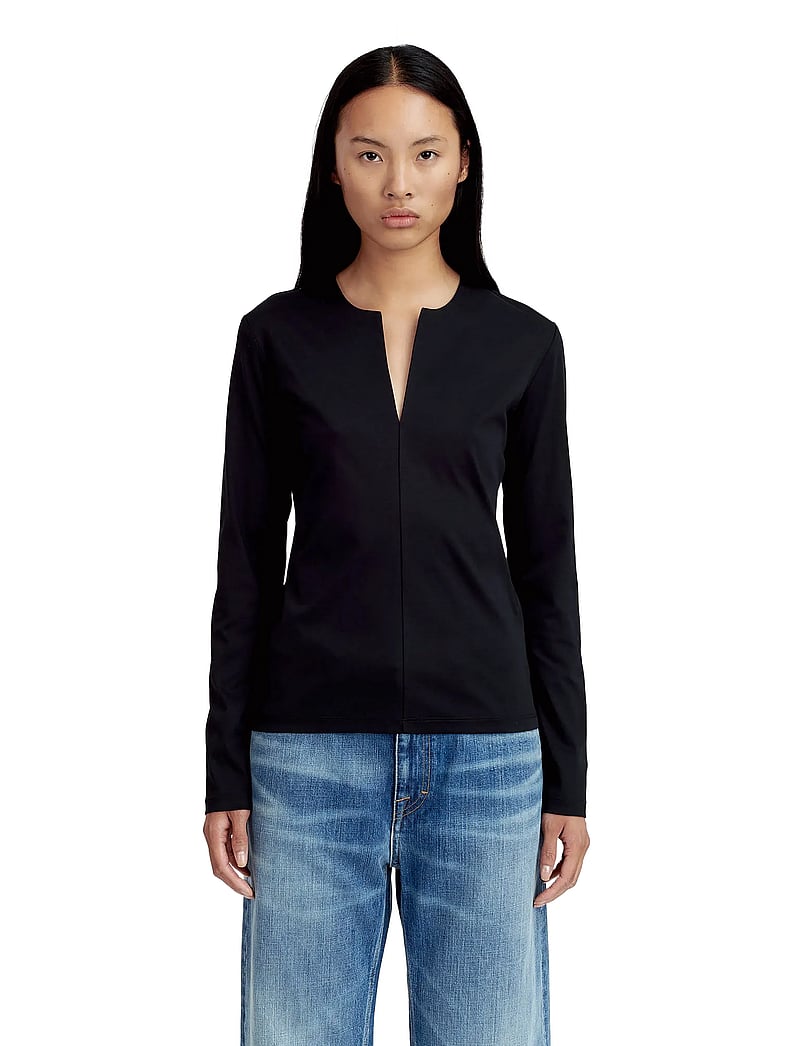 Tiger of Sweden - Asla - pikkade varrukatega alussärgid - black - 0