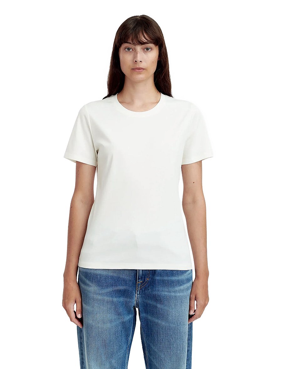 Tiger of Sweden - Siru - t-shirts - ivory white - 0