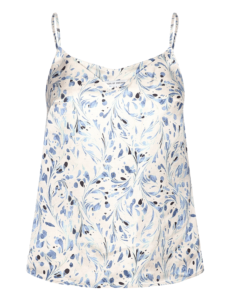 Tiger of Sweden - Aune - sleeveless tops - print - 1