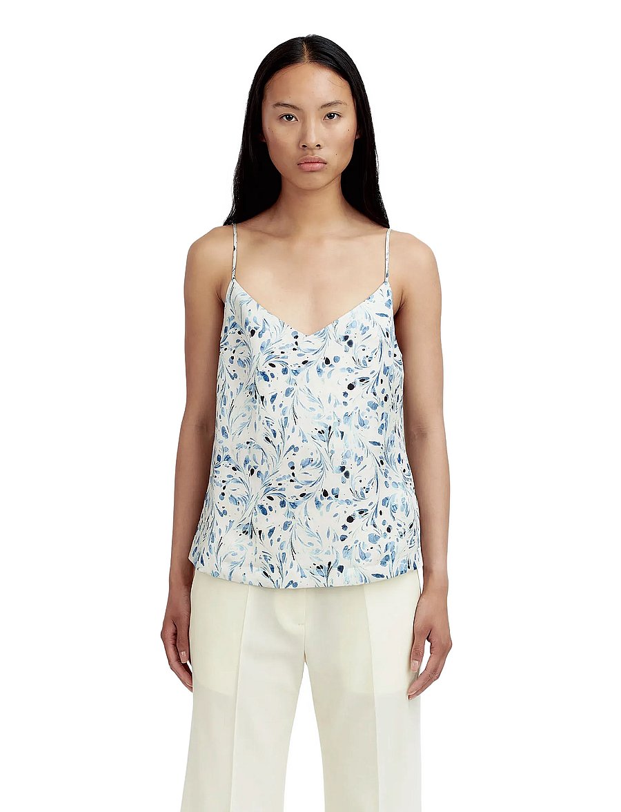 Tiger of Sweden - Aune - sleeveless tops - print - 0