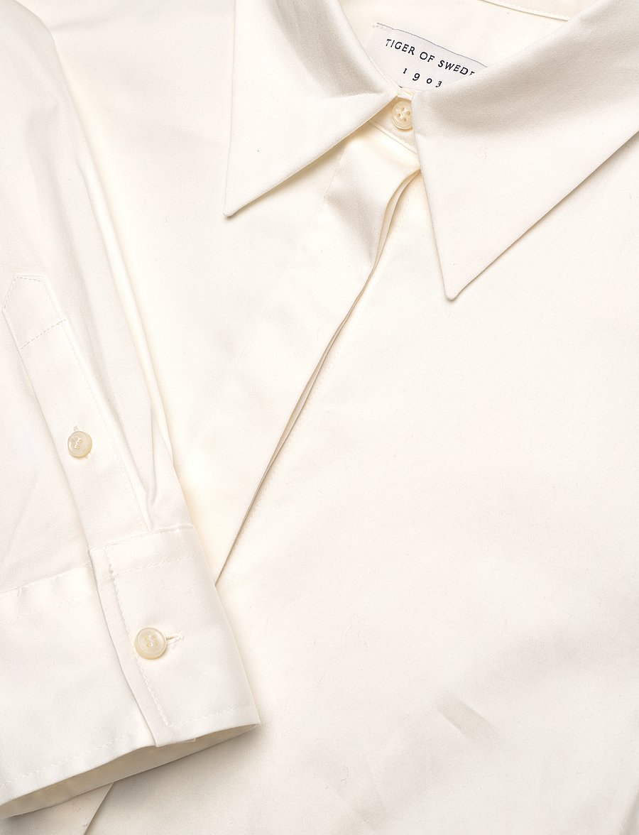 Tiger of Sweden - LAINO - langärmlige hemden - soft white - 2