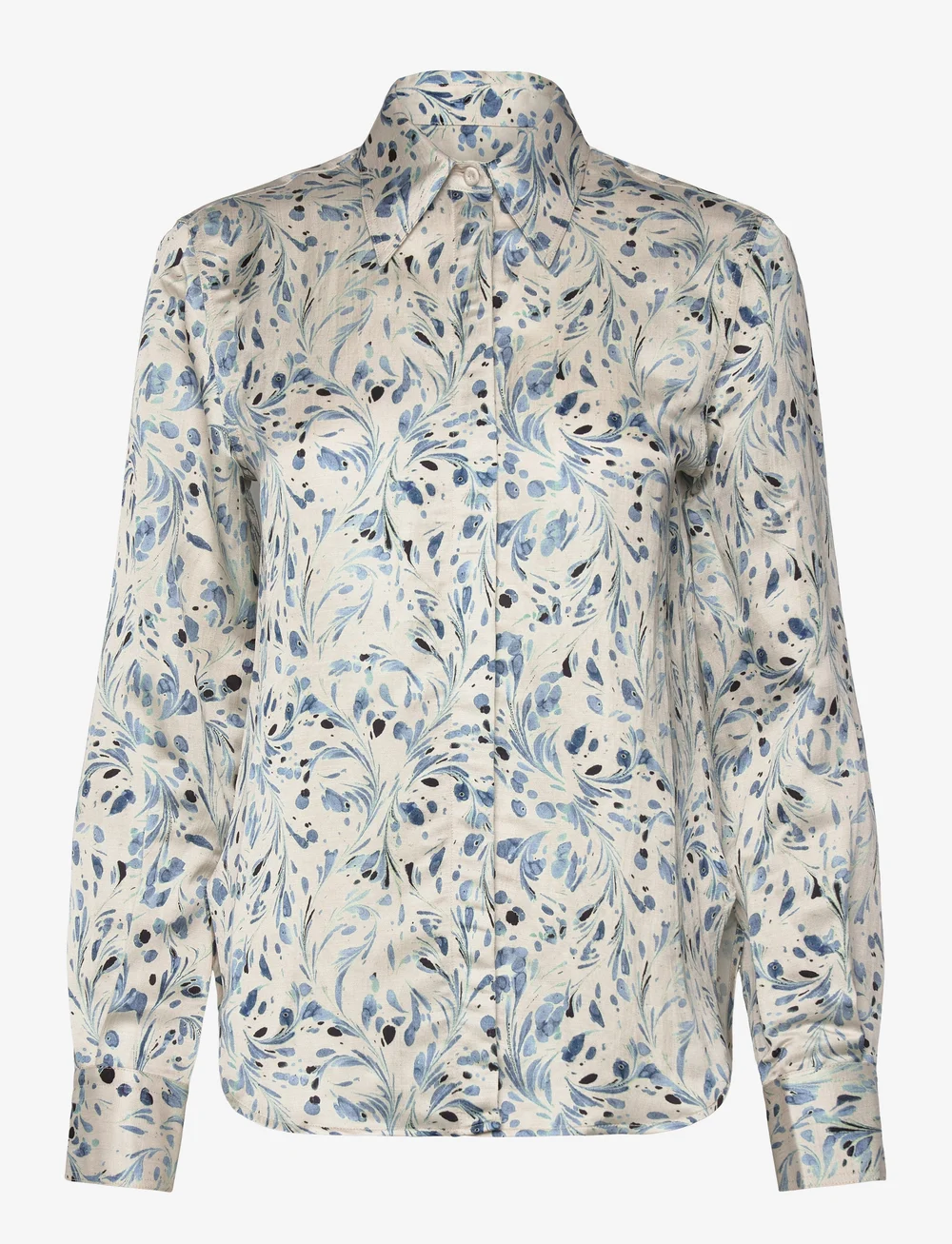 Tiger of Sweden - Clemande P - leinenhemden - print - 1