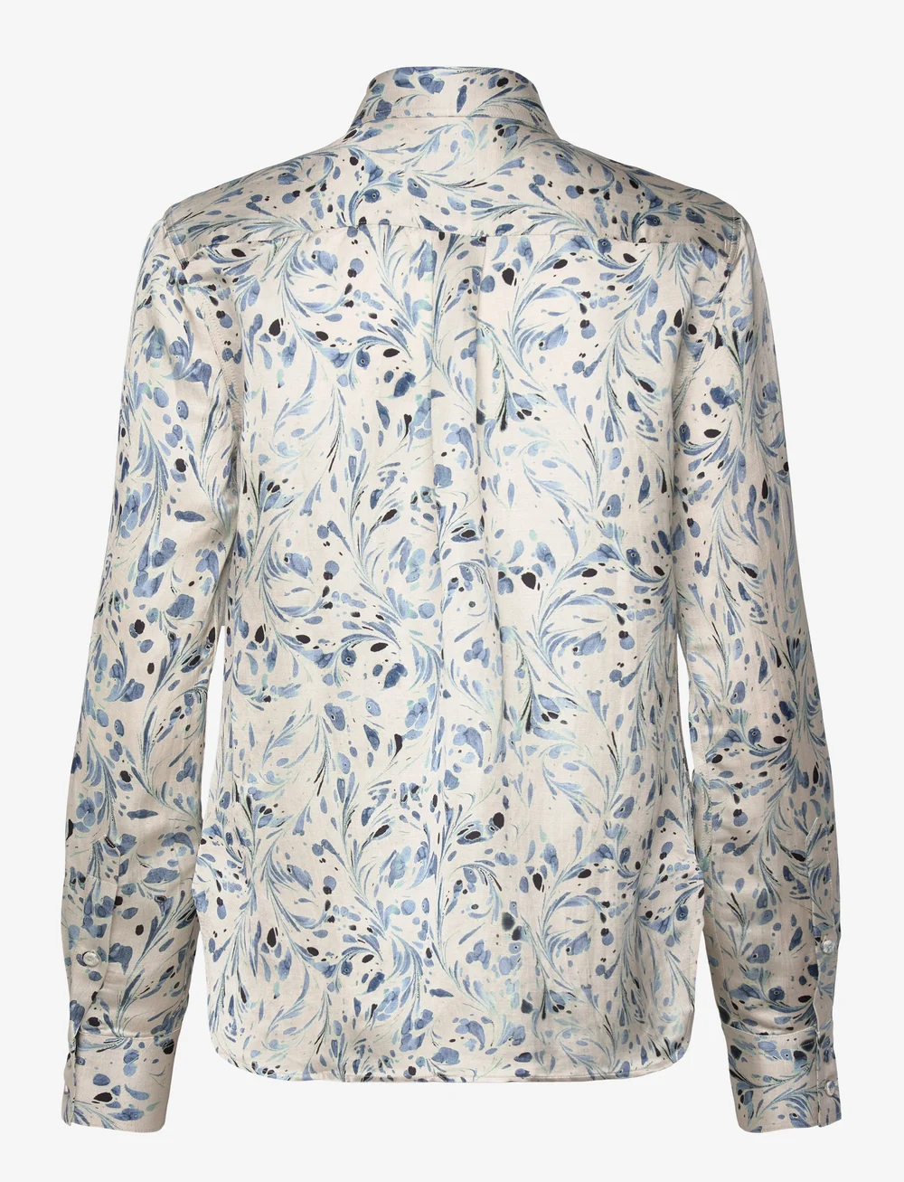 Tiger of Sweden - Clemande P - leinenhemden - print - 2