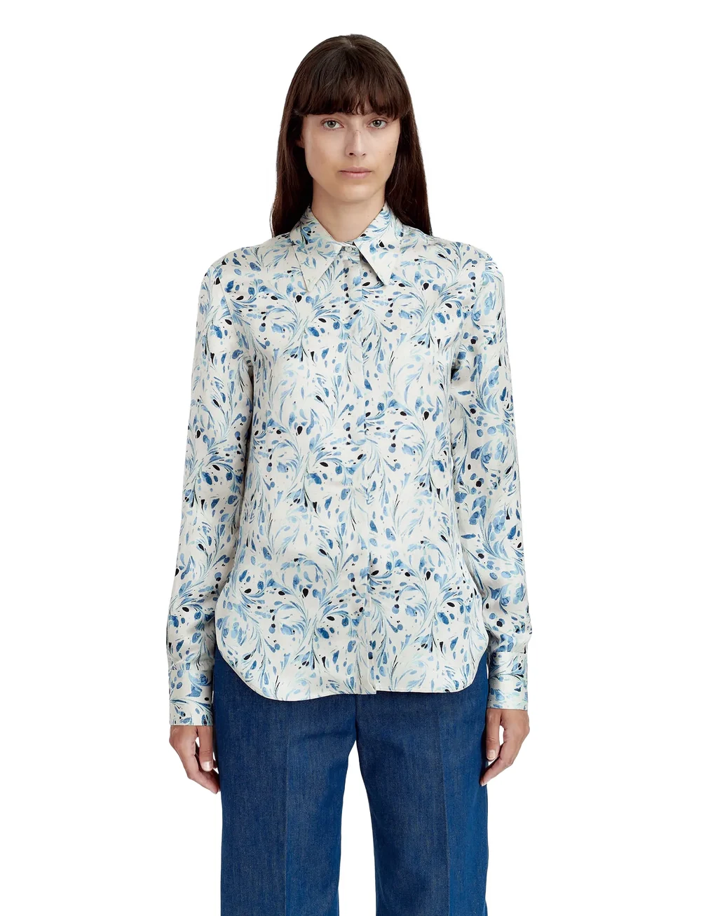 Tiger of Sweden - Clemande P - leinenhemden - print - 0