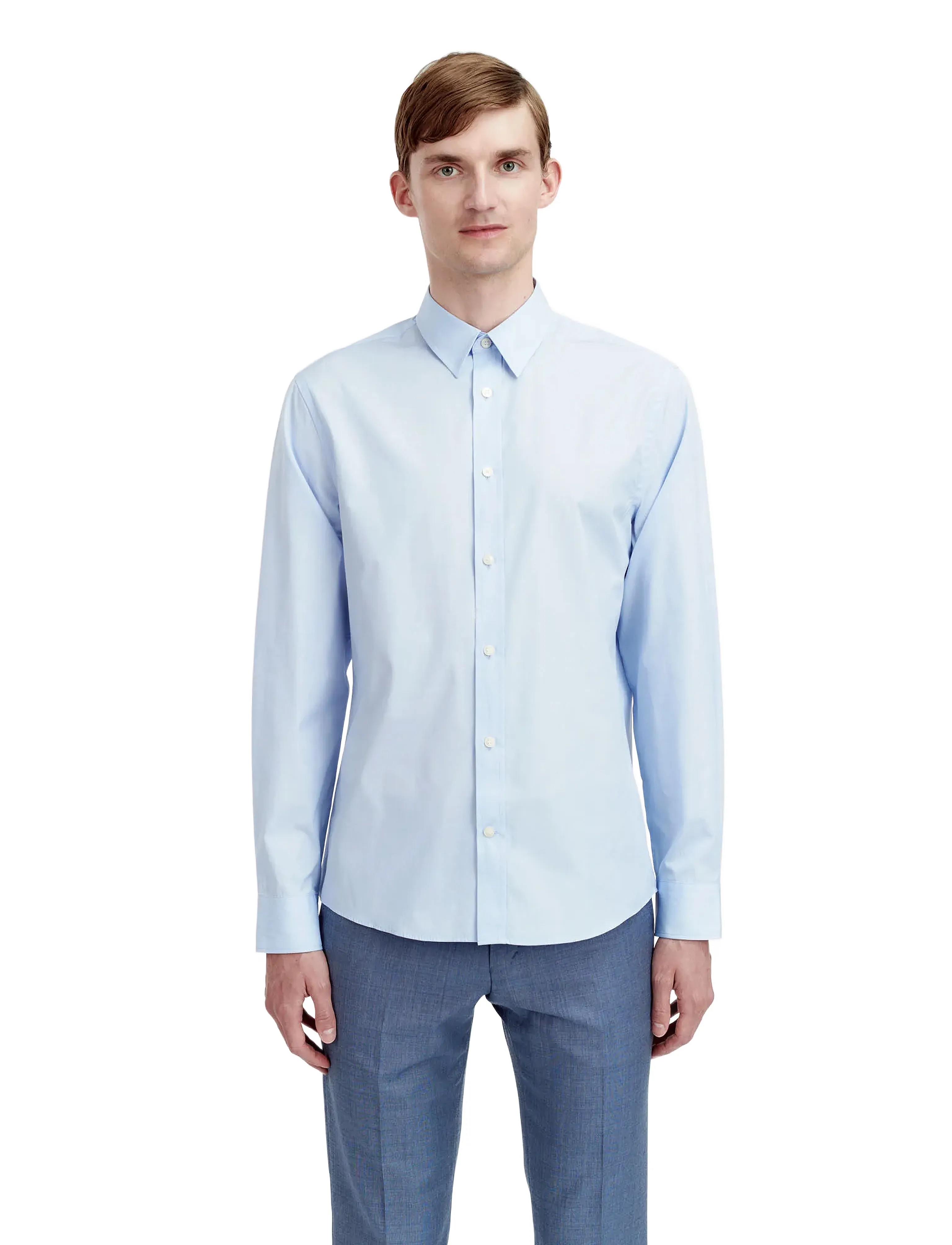 Tiger of Sweden Spenser, 38, Blue, Skjorter > Business Shirts, Herre
