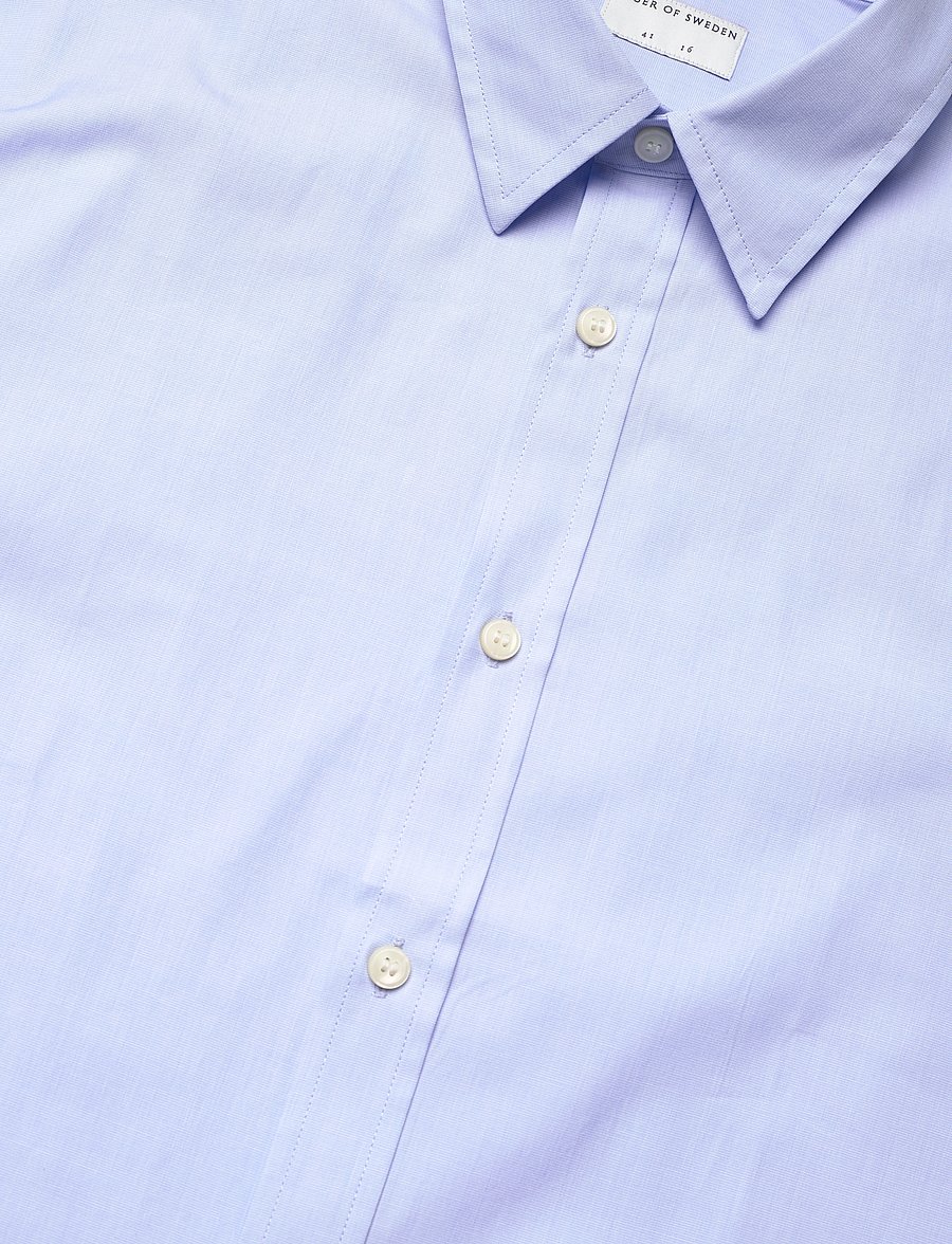 Tiger of Sweden - Spenser - kostymskjortor - light blue - 4