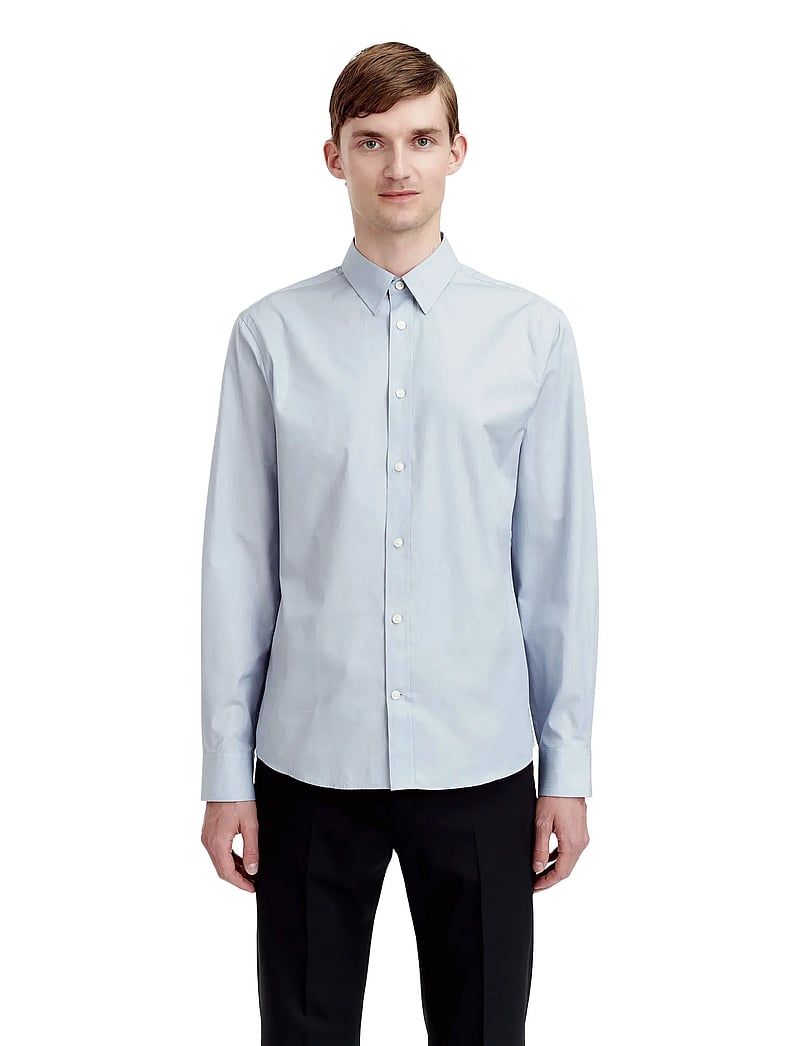 Tiger of Sweden - Spenser - kostymskjortor - light grey - 0