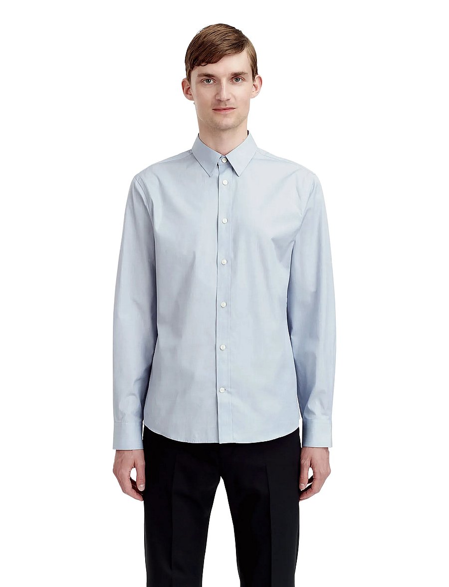 Tiger of Sweden - Spenser - kostymskjortor - light grey - 0