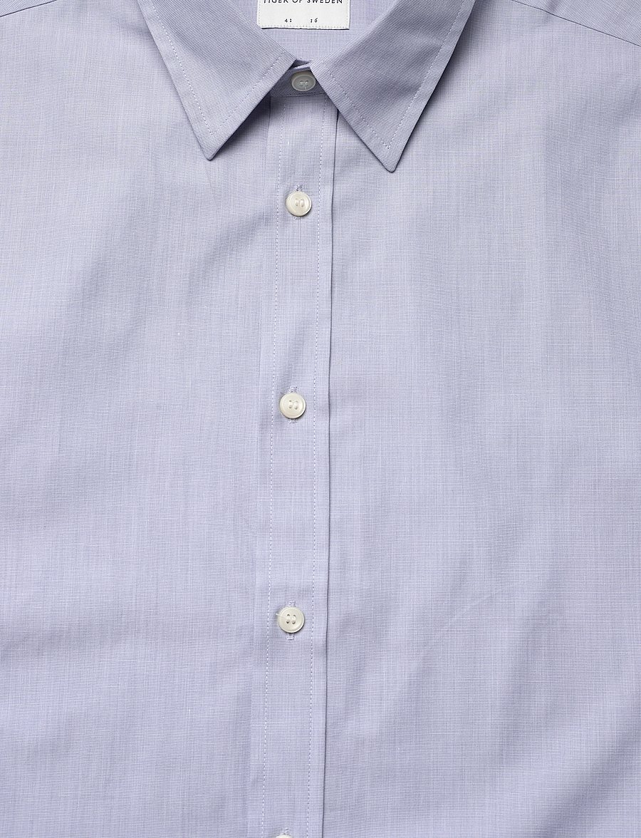 Tiger of Sweden - Spenser - kostymskjortor - light grey - 3