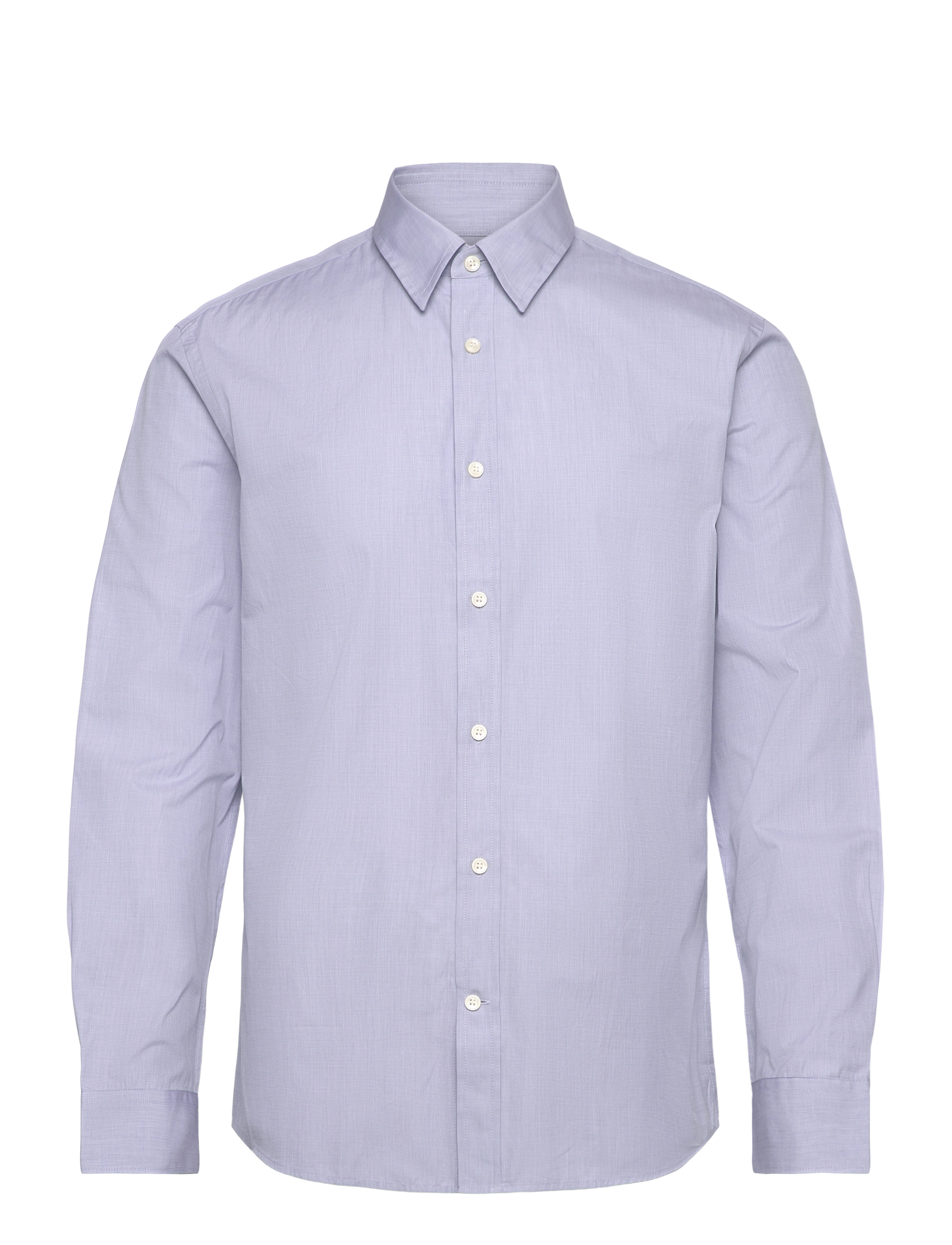 Tiger of Sweden Spenser - Skjorter - LIGHT GREY / purple