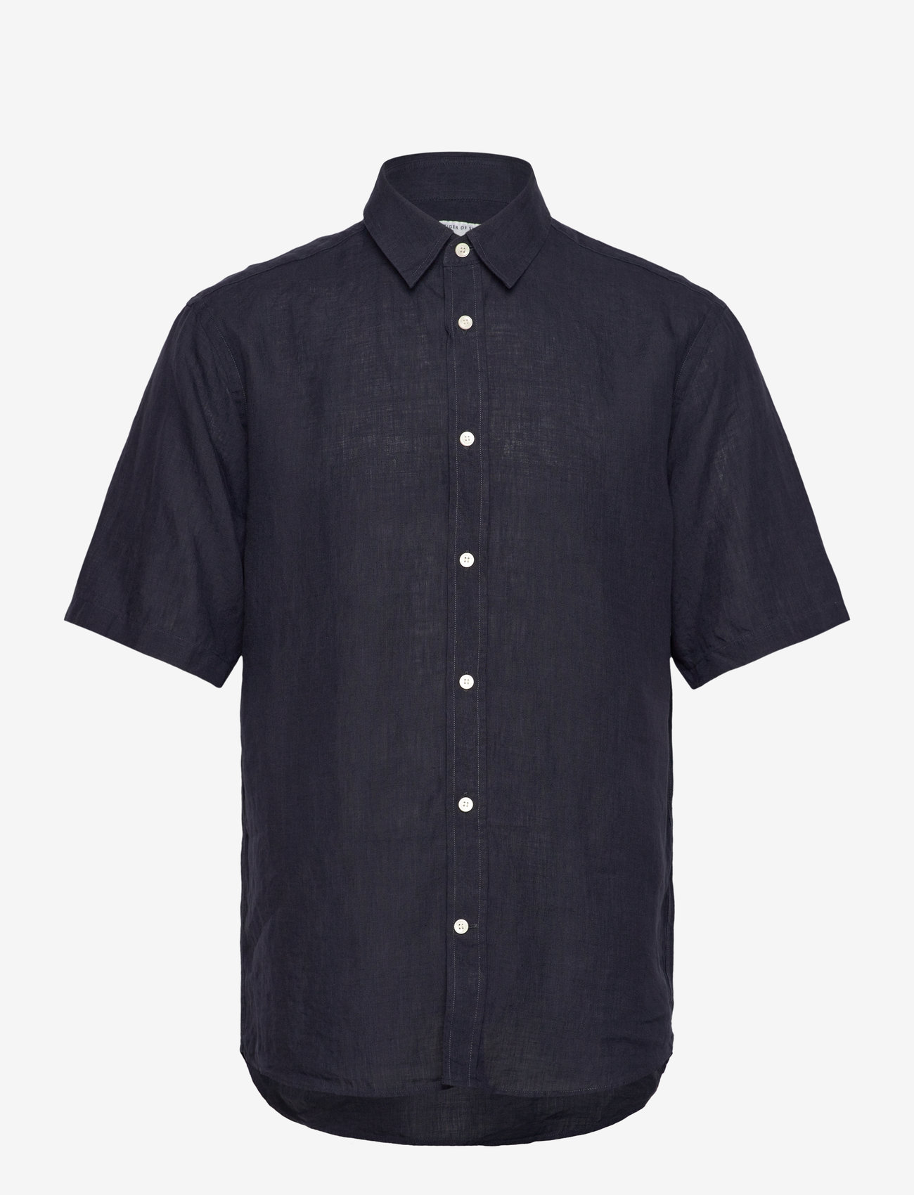 Tiger of Sweden - Spenser SS - leinenhemden - midnight blue - 0