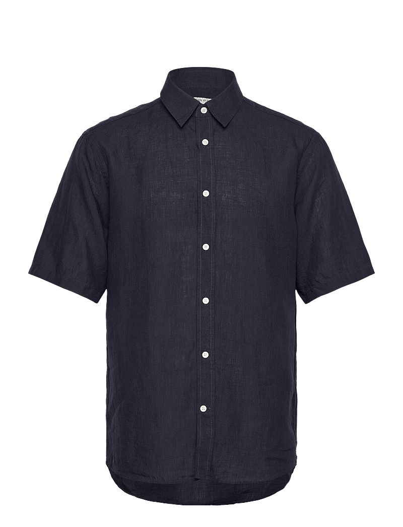 Tiger of Sweden - Spenser SS - leinenhemden - midnight blue - 0