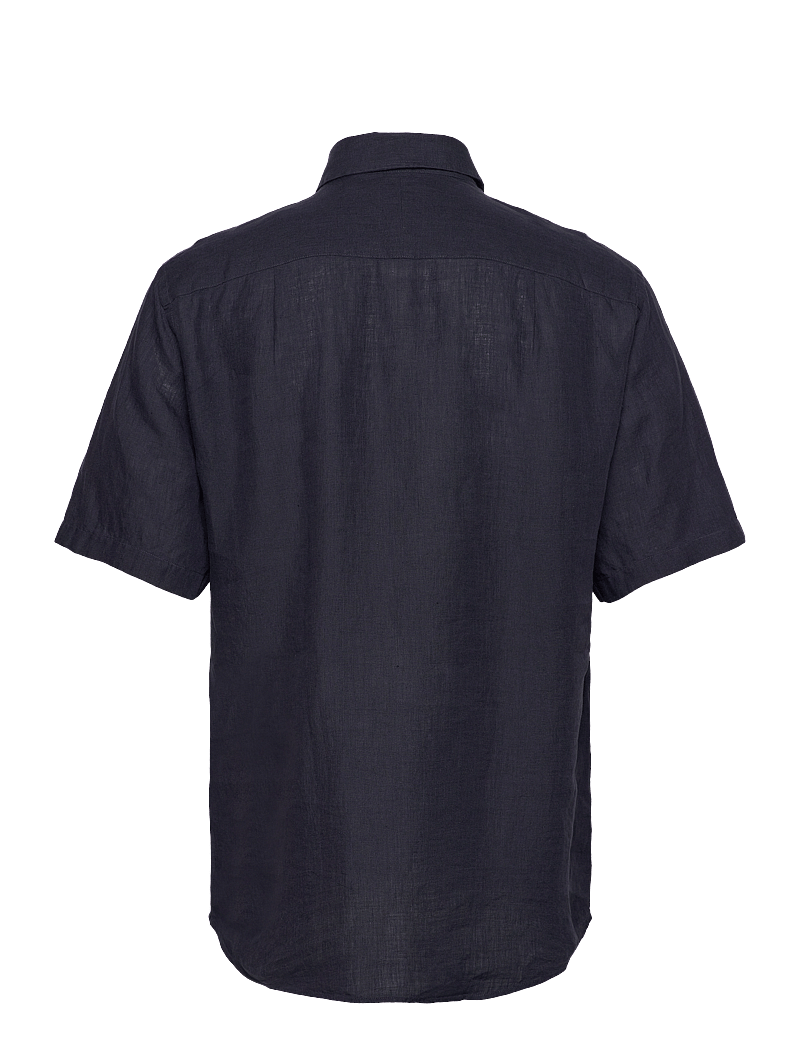 Tiger of Sweden - Spenser SS - leinenhemden - midnight blue - 1