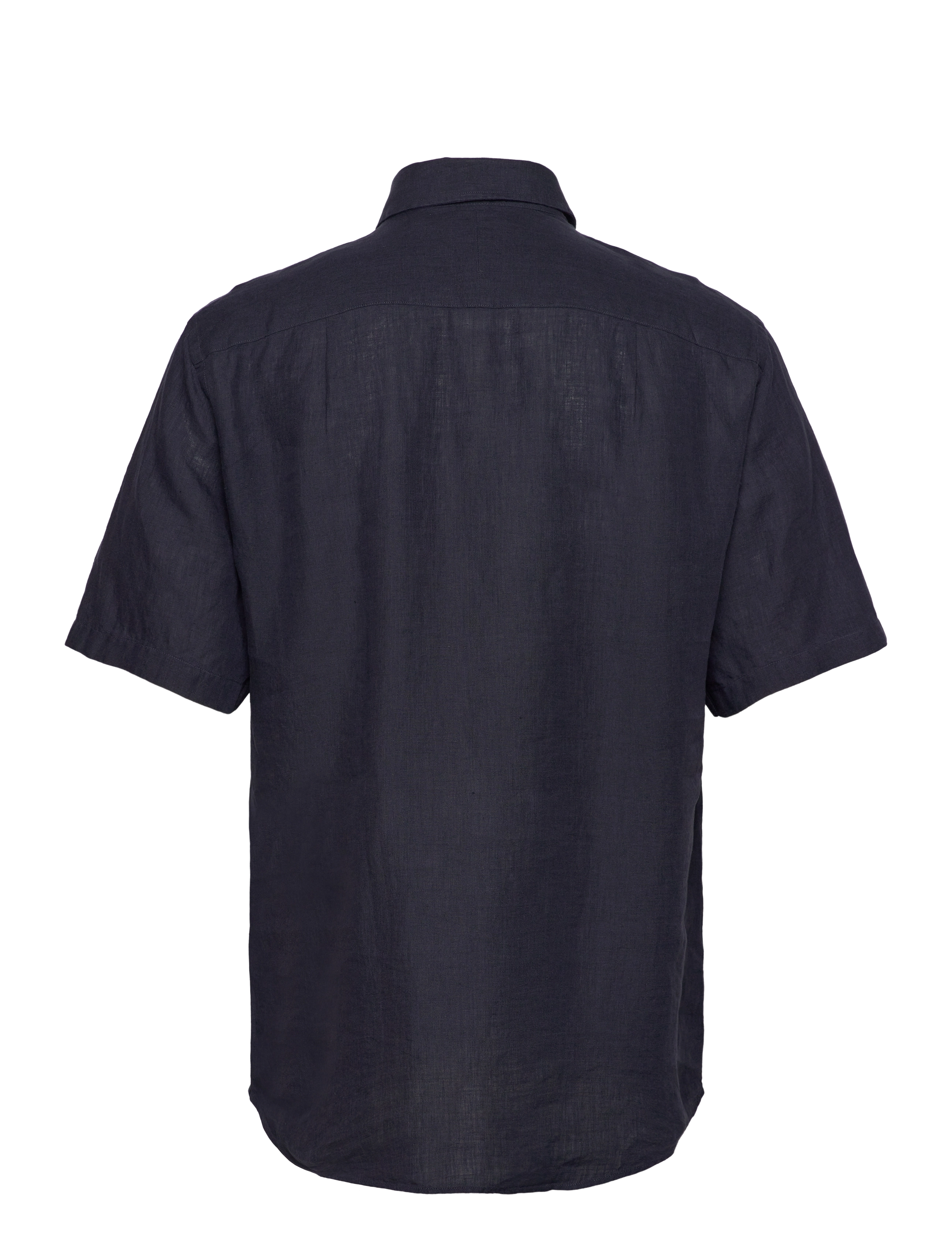 Tiger of Sweden - Spenser SS - linen shirts - midnight blue - 1