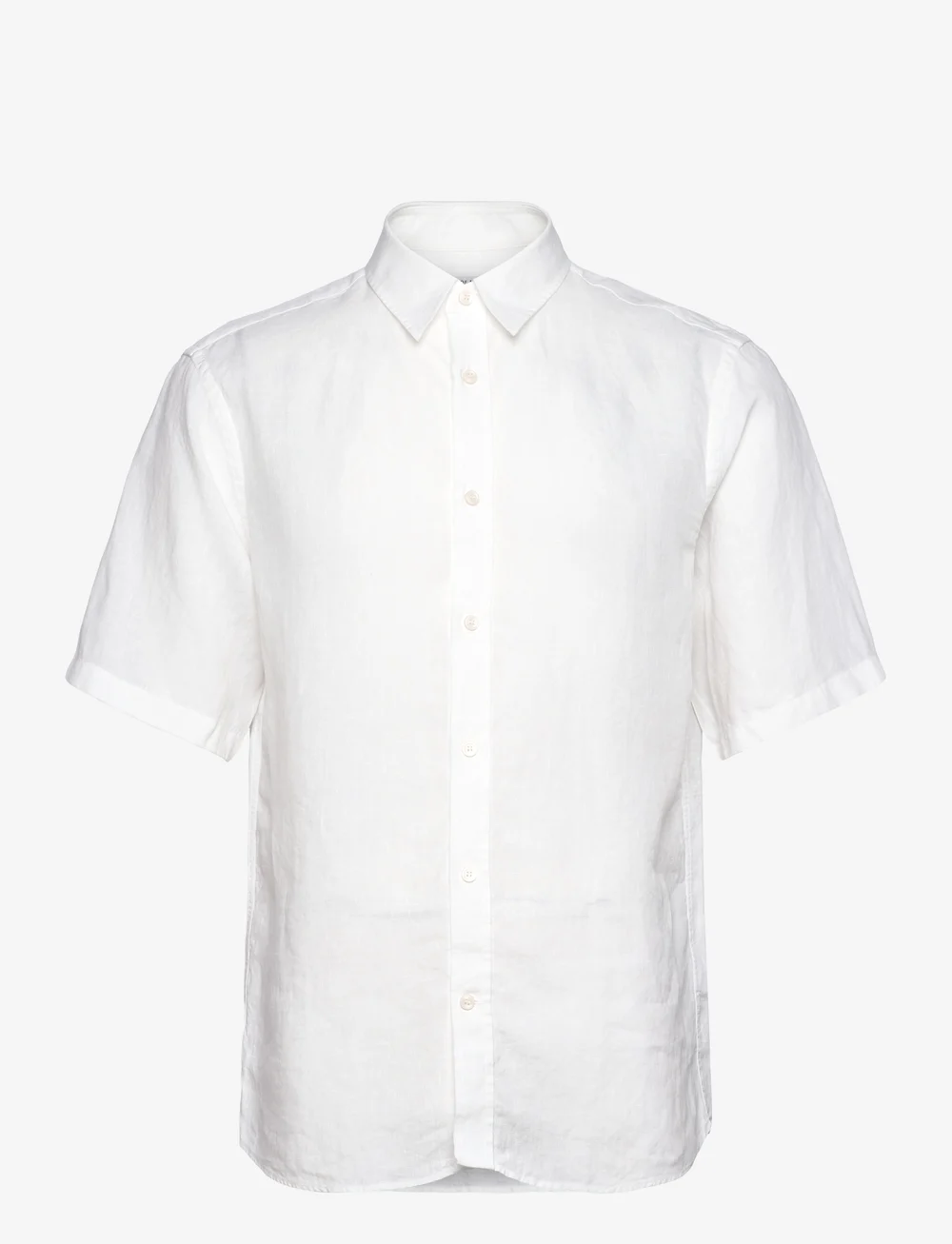 Tiger of Sweden - Spenser SS - linen shirts - offwhite - 0