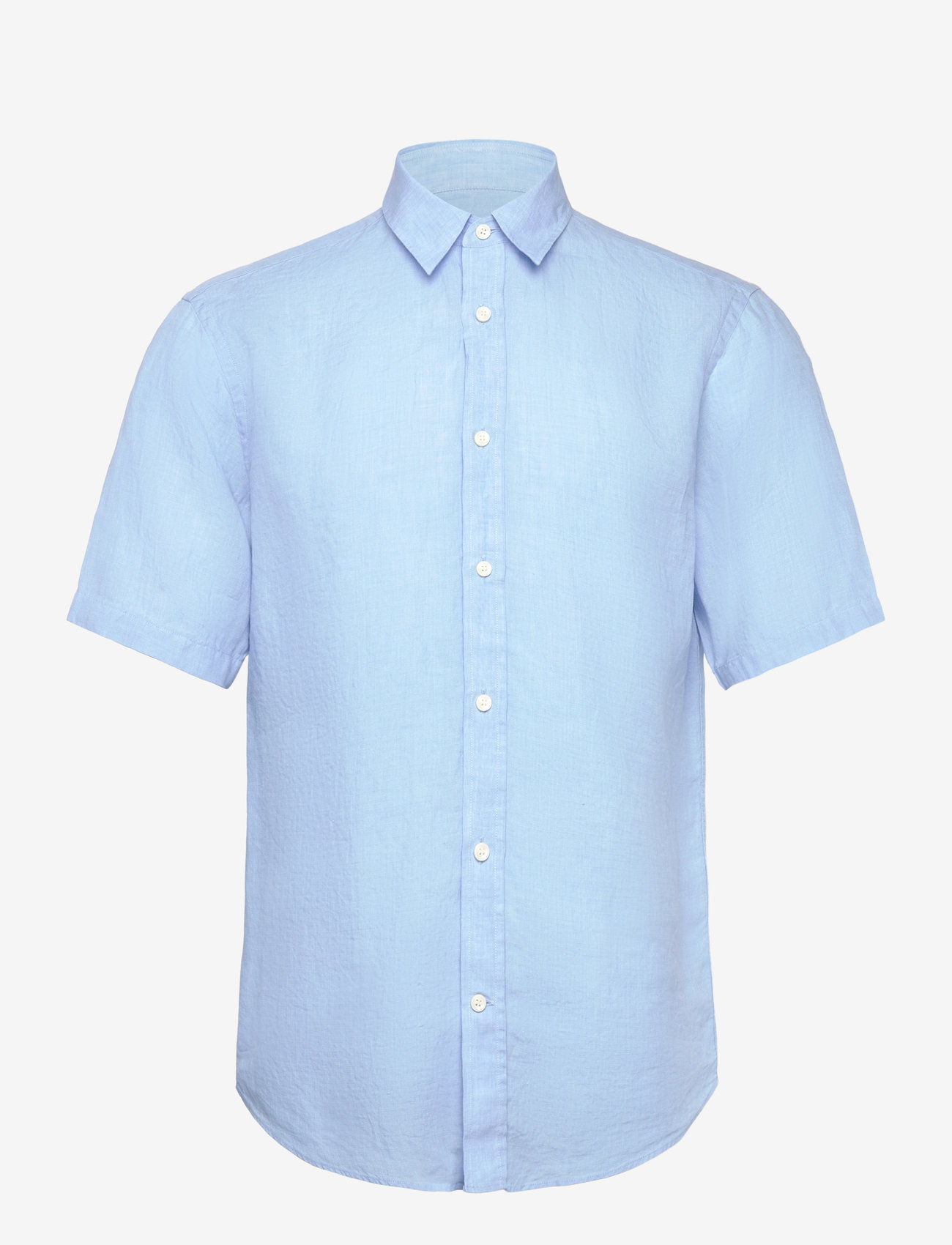 Tiger of Sweden - Spenser SS - leinenhemden - summer sky - 1