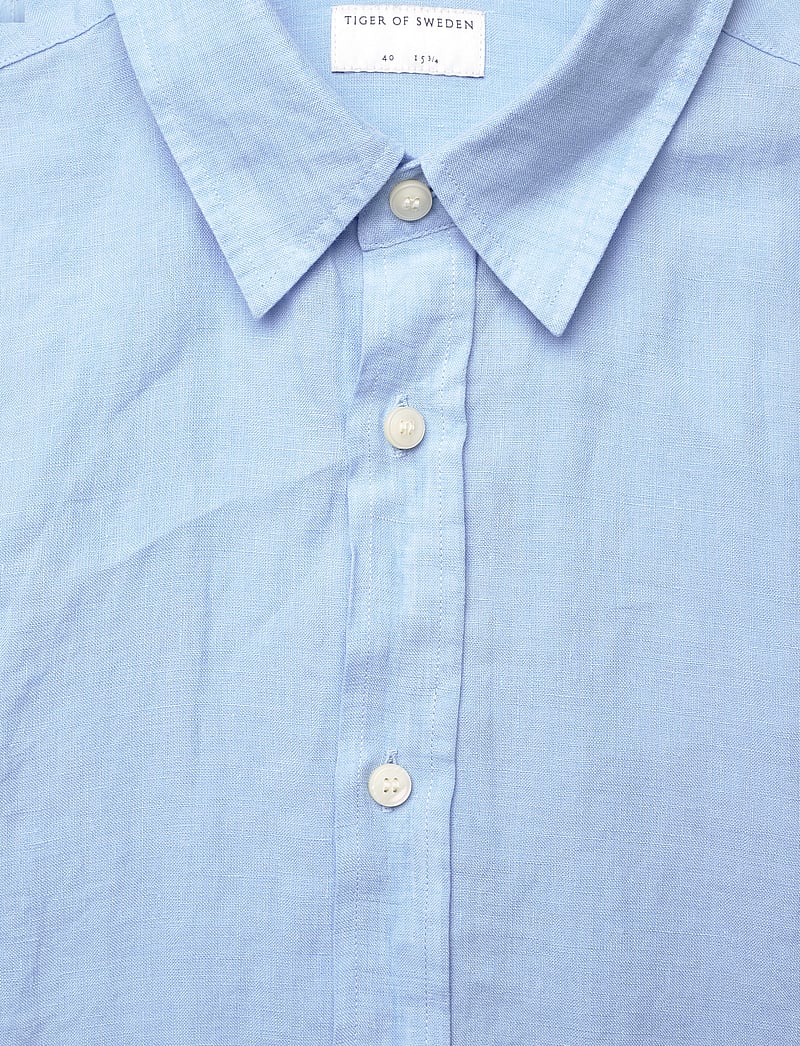 Tiger of Sweden - Spenser SS - leinenhemden - summer sky - 3