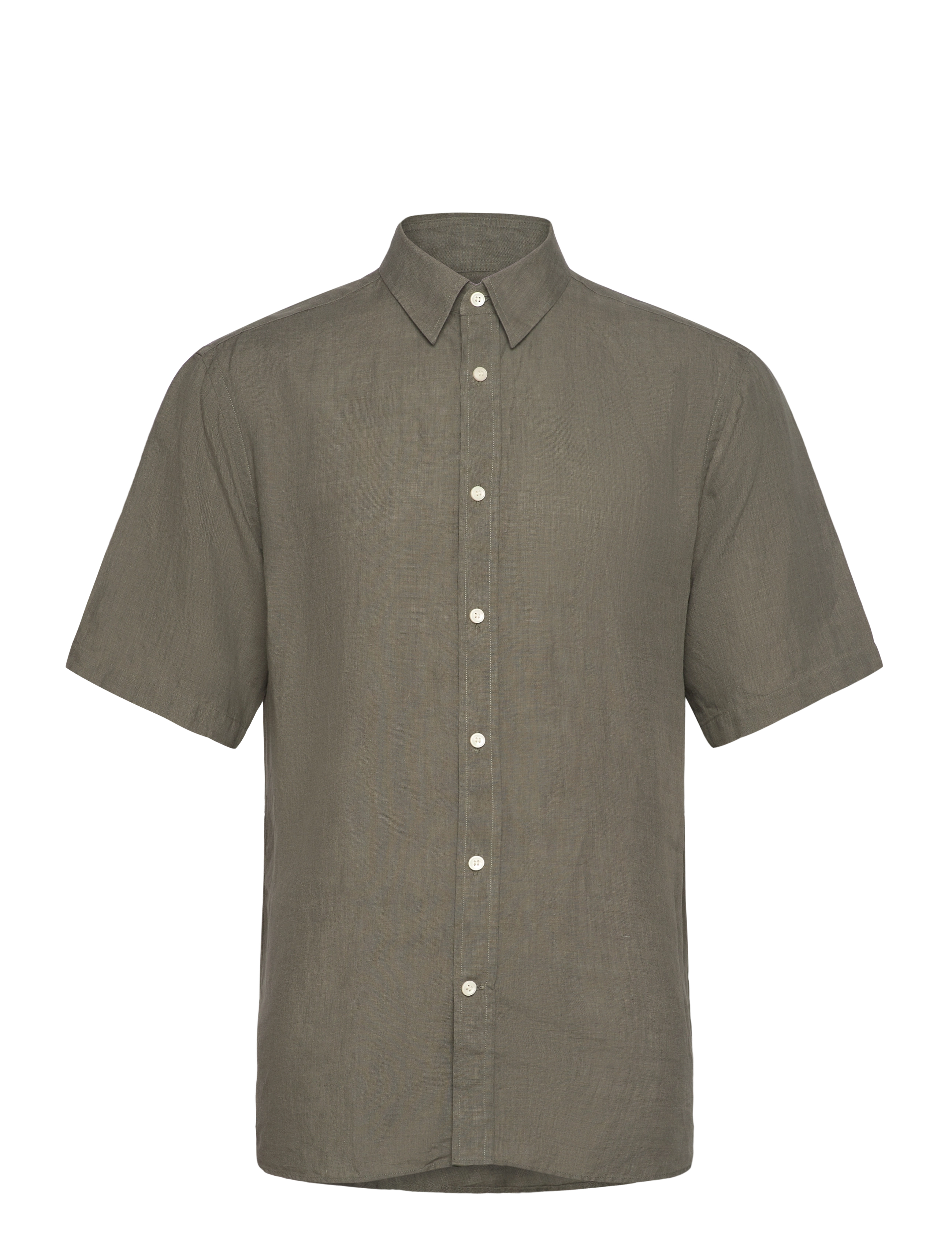 Tiger of Sweden Spenser SS - Skjorter - THYME / green