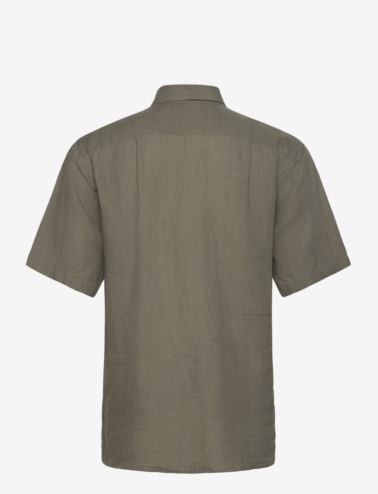 Tiger of Sweden - Spenser SS - linen shirts - thyme - 1