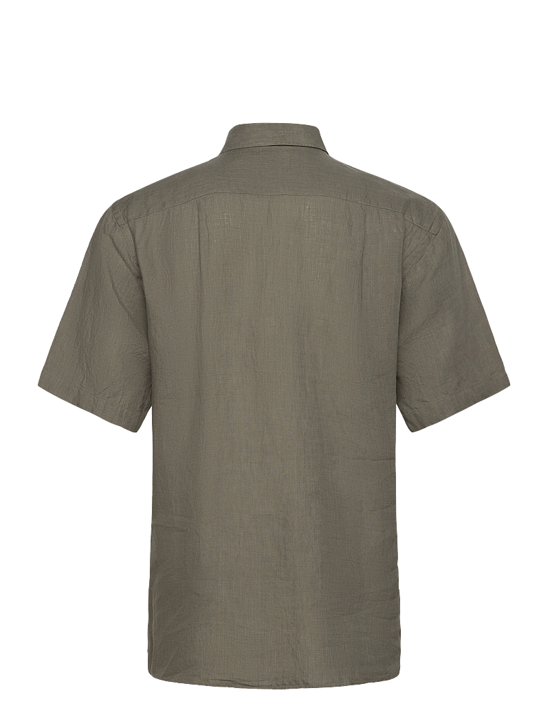 Tiger of Sweden - Spenser SS - linen shirts - thyme - 1