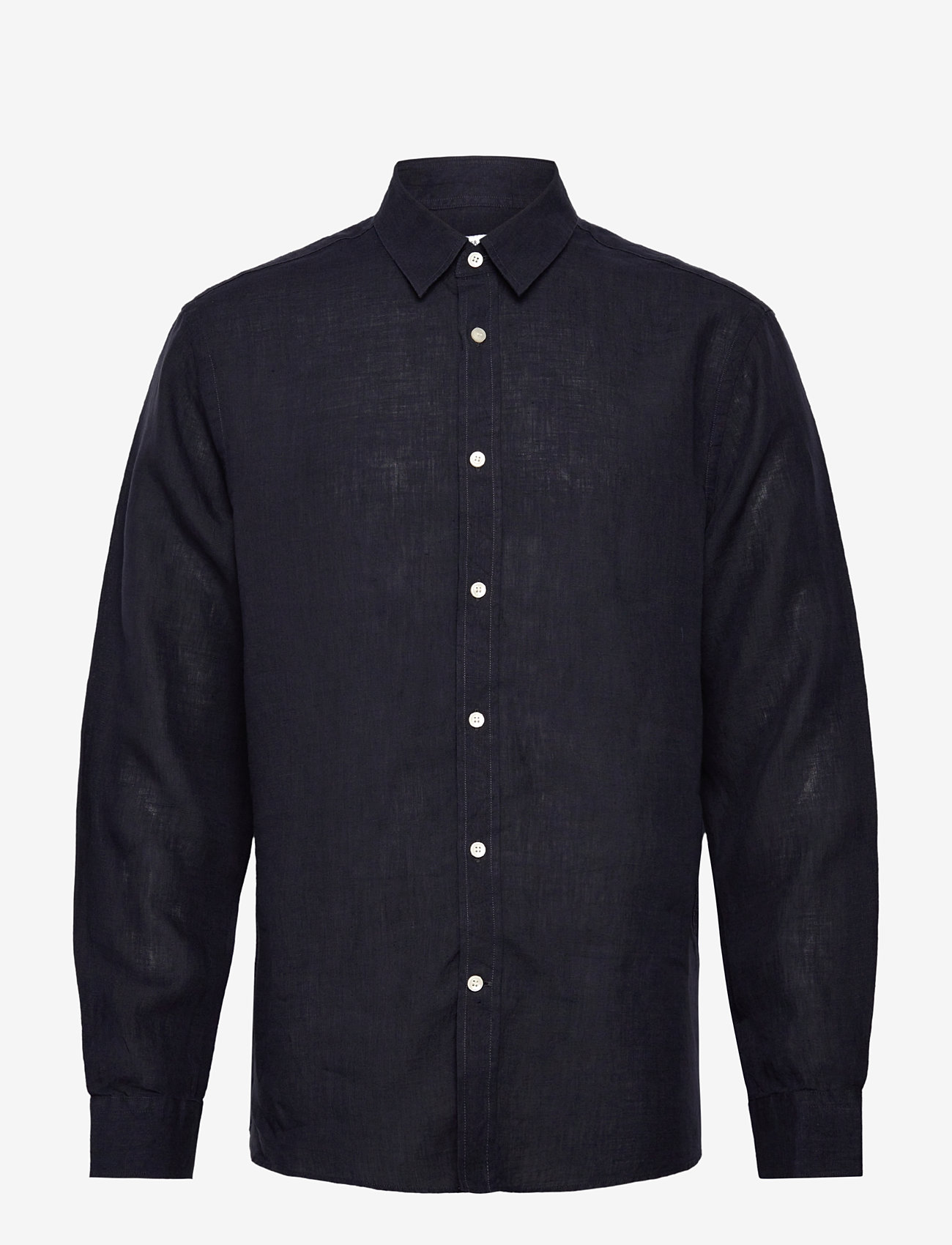 Tiger of Sweden - Spenser - hørskjorter - midnight blue - 0