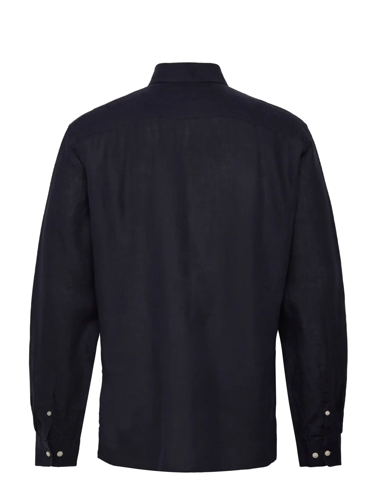 Tiger of Sweden - Spenser - linen shirts - midnight blue - 1