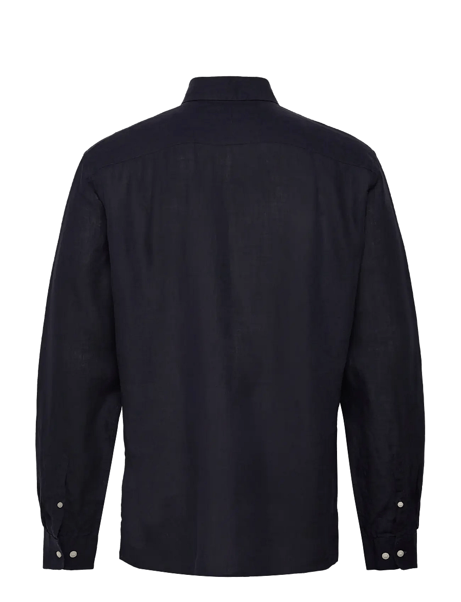 Tiger of Sweden - Spenser - hørskjorter - midnight blue - 1