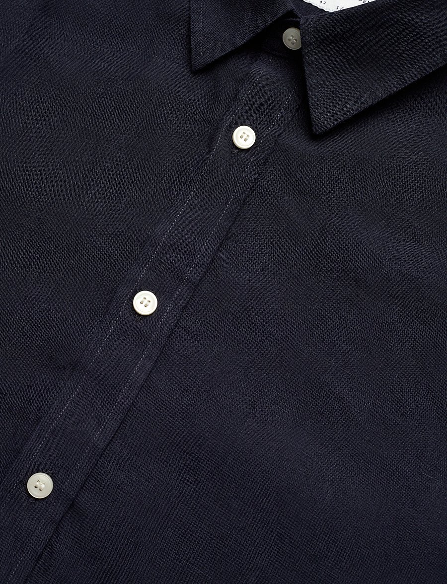 Tiger of Sweden - Spenser - hørskjorter - midnight blue - 3